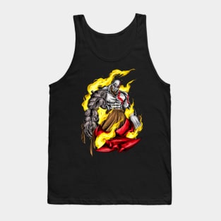 angry kratos Tank Top